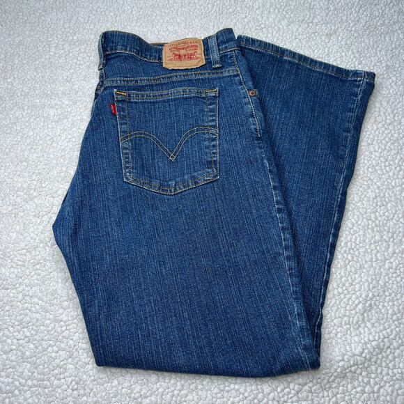 Levi's 550 Relaxed Fit Tapered Leg Jean 14 Short - Picture 1 of 10